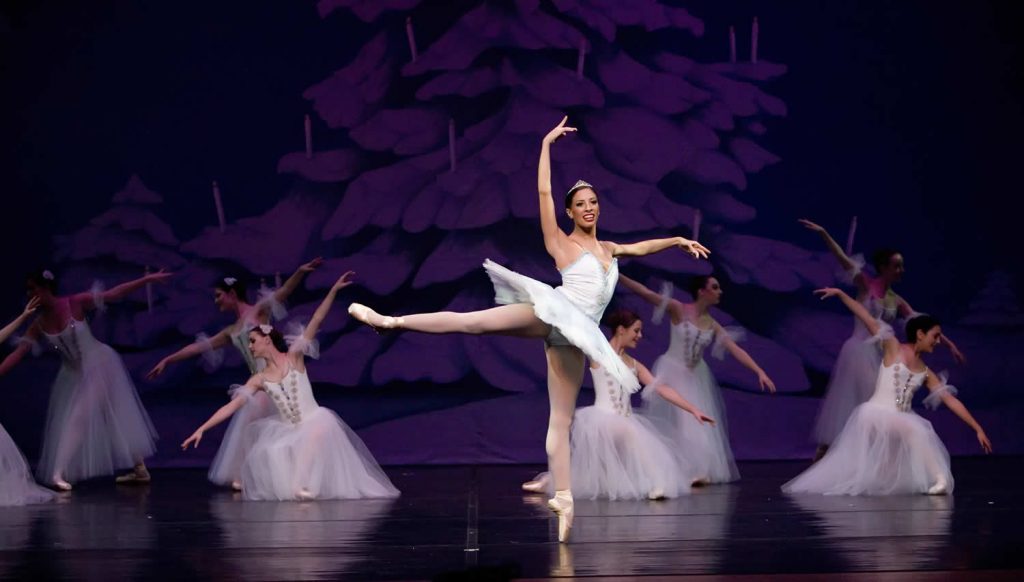 Ballet Lubbock gives Covenant Children's a Nutcracker treat